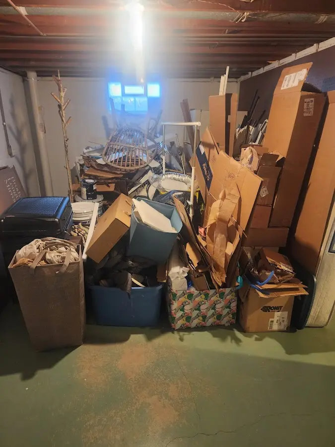 Roll-off dumpster container at job site for Construction Dumpster Rental in Kapolei